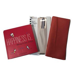 NEW Bundle Valentines Book, Notebook Accessory, Cord Organizer Pouch